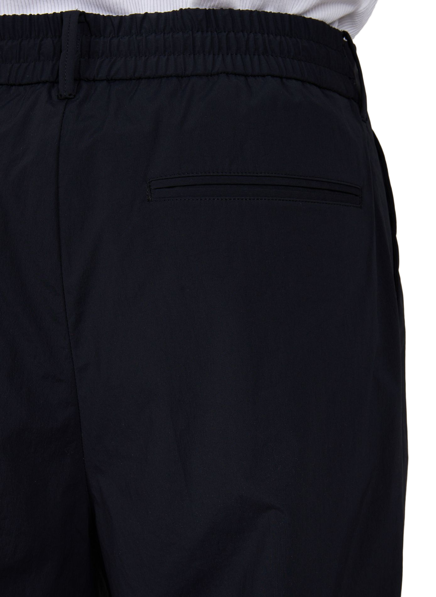 Straight trousers EMPORIO ARMANI Blue