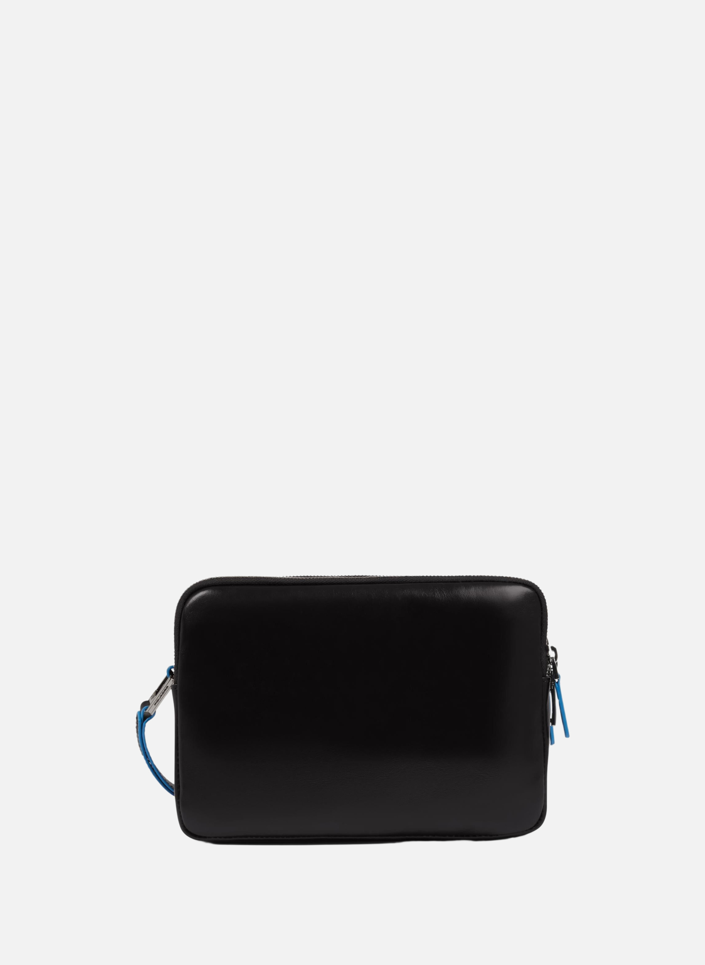 Handtas met vingerafdrukslot PIQUADRO Zwart