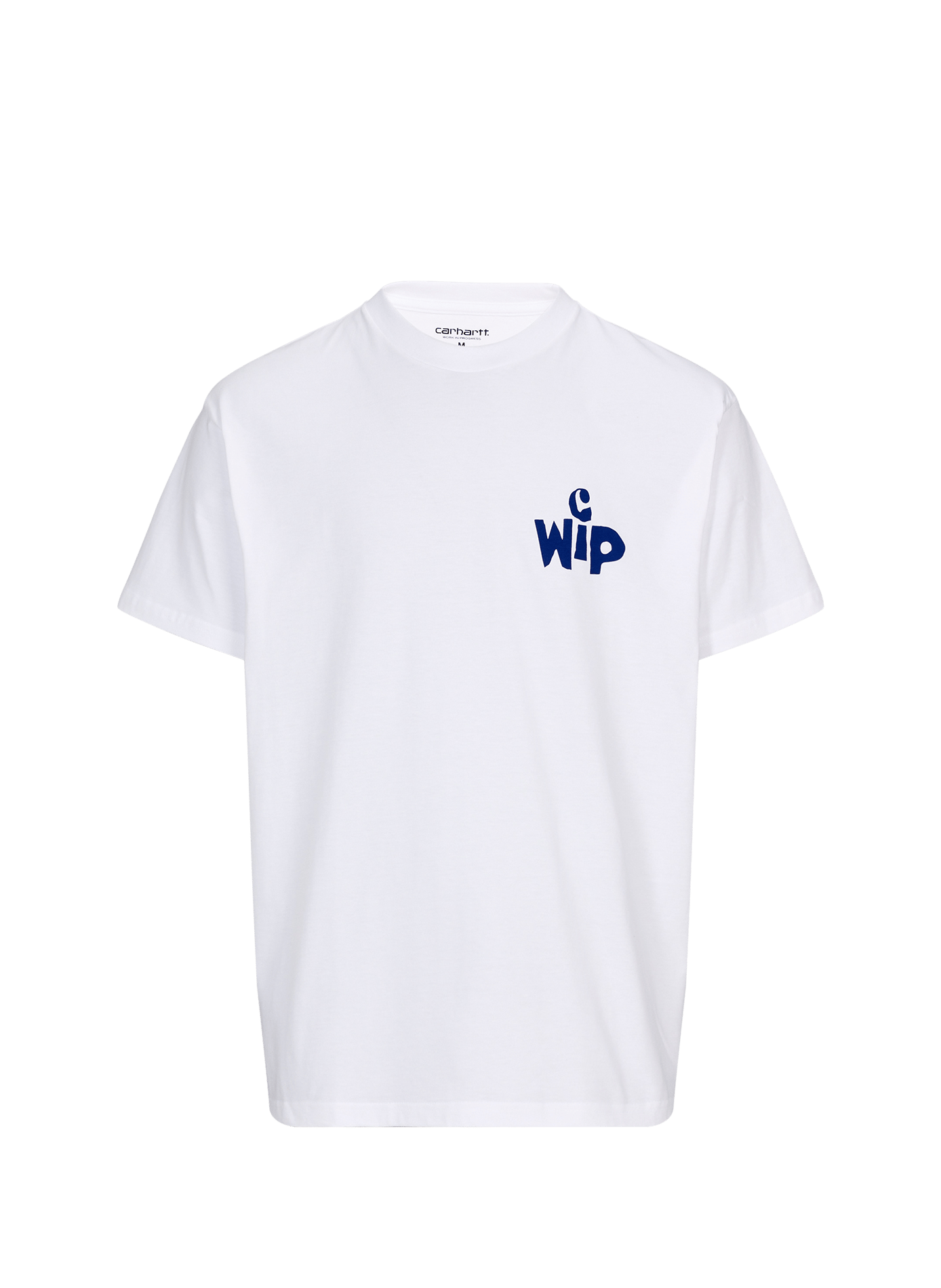 Straight round neck printed t-shirt CARHARTT WIP White