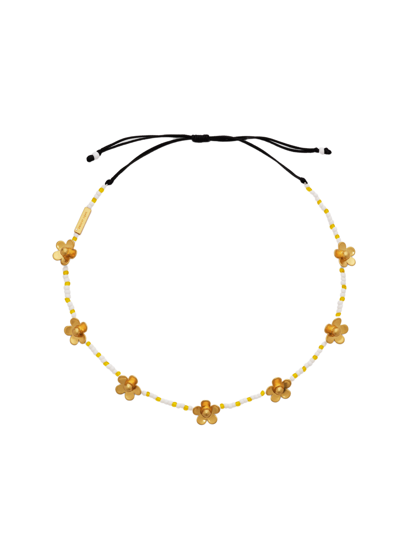 Collier The Daisy Station MARC JACOBS Doré