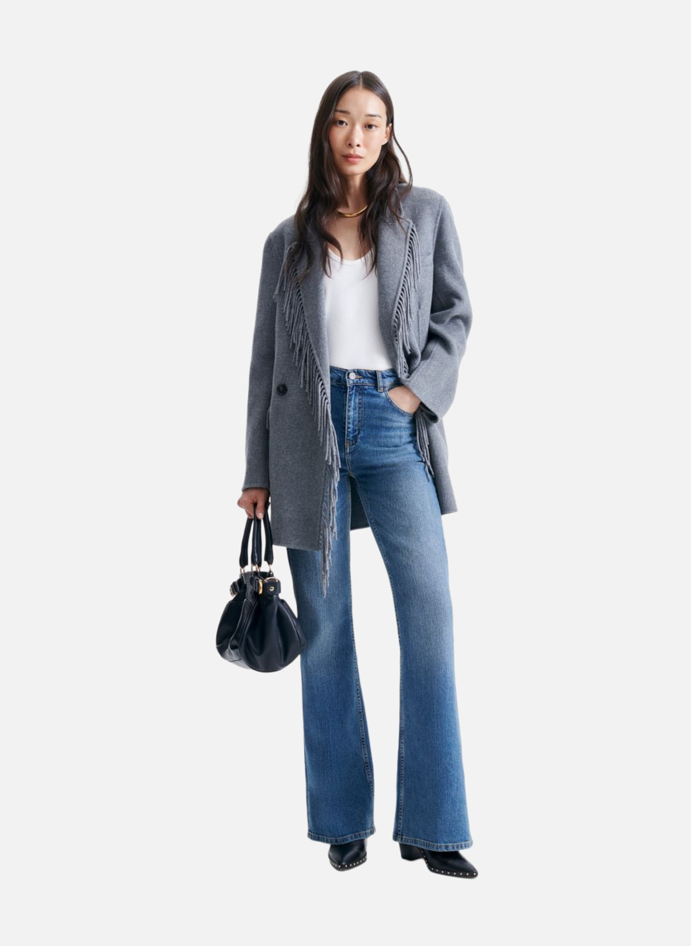 Veste helenka VANESSA BRUNO Gris