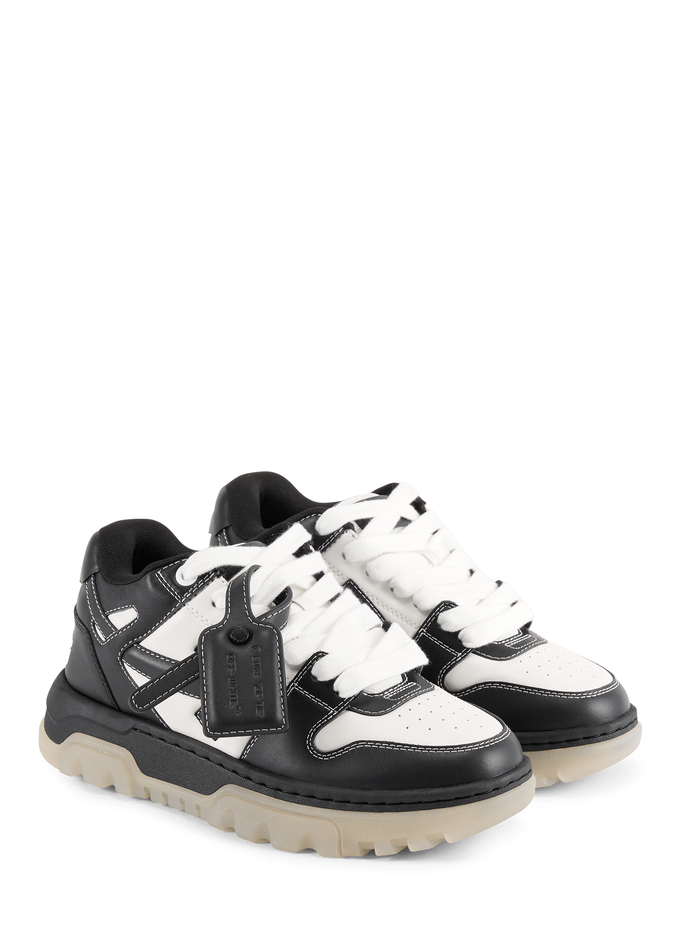 Chunky Out Of Office High-Top Sneakers OFF-WHITE Multicolour