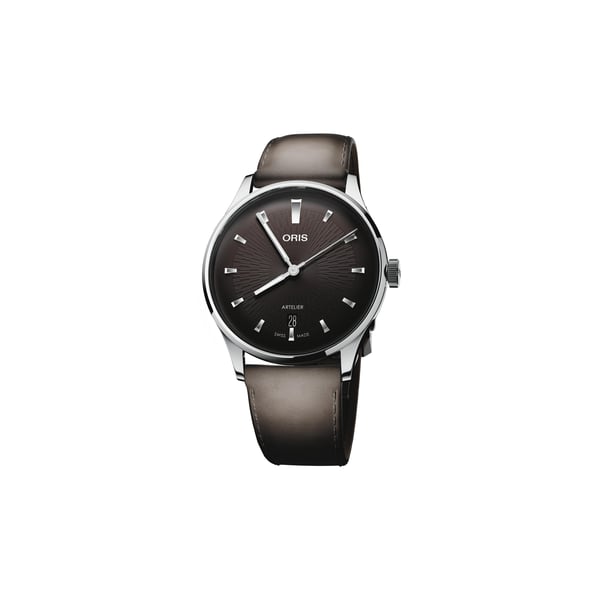 Montre automatique Artelier Date en cuir Montre automatique Artelier Date en cuir