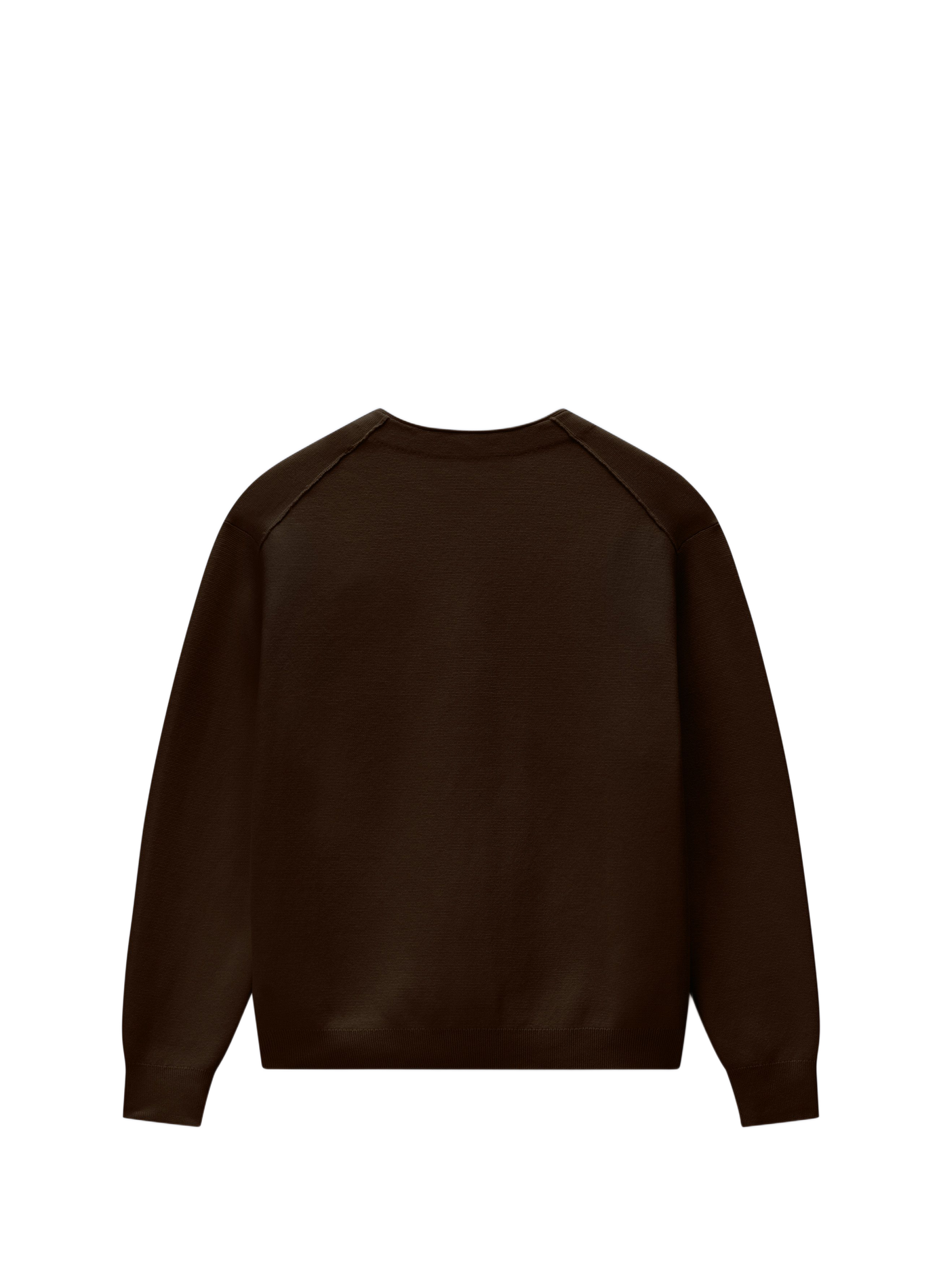 Cardigan ample col V uni NAPAPIJRI Marron