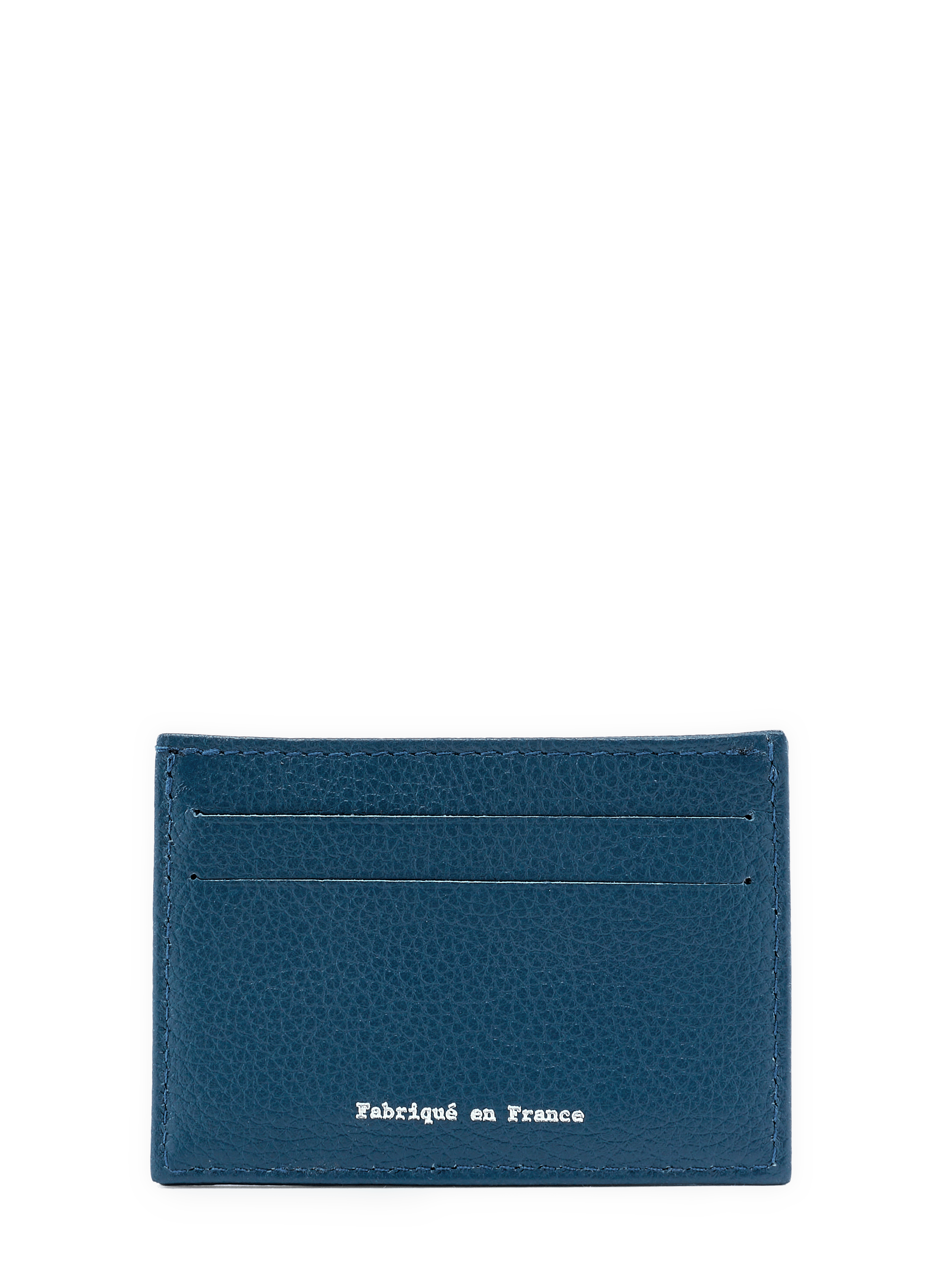 Lederkartenhalter SAISON 1865 Blau