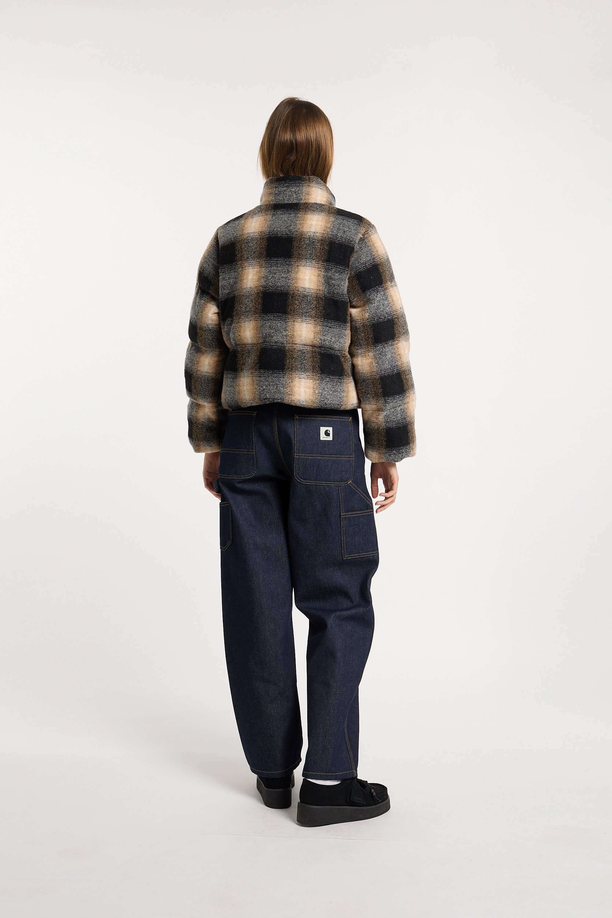 Gants w maine CARHARTT WIP Marron