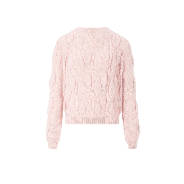 Pull Lewis en alpaga