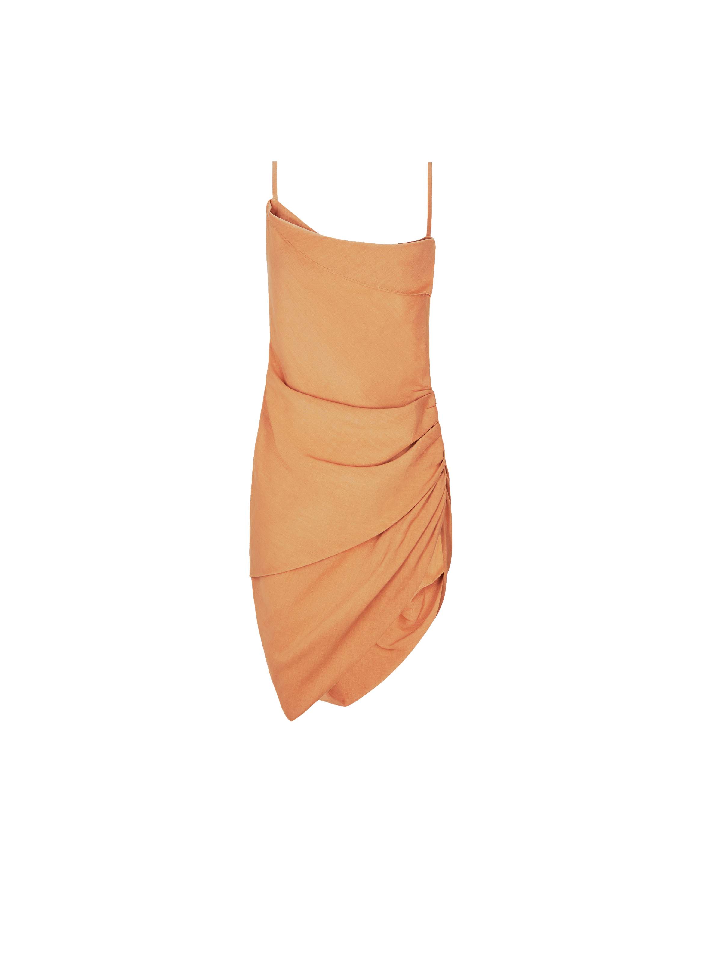 La robe Saudade en chanvre et laine vierge mélangés