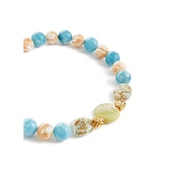 Collier Elizabeth en laiton plaqué or