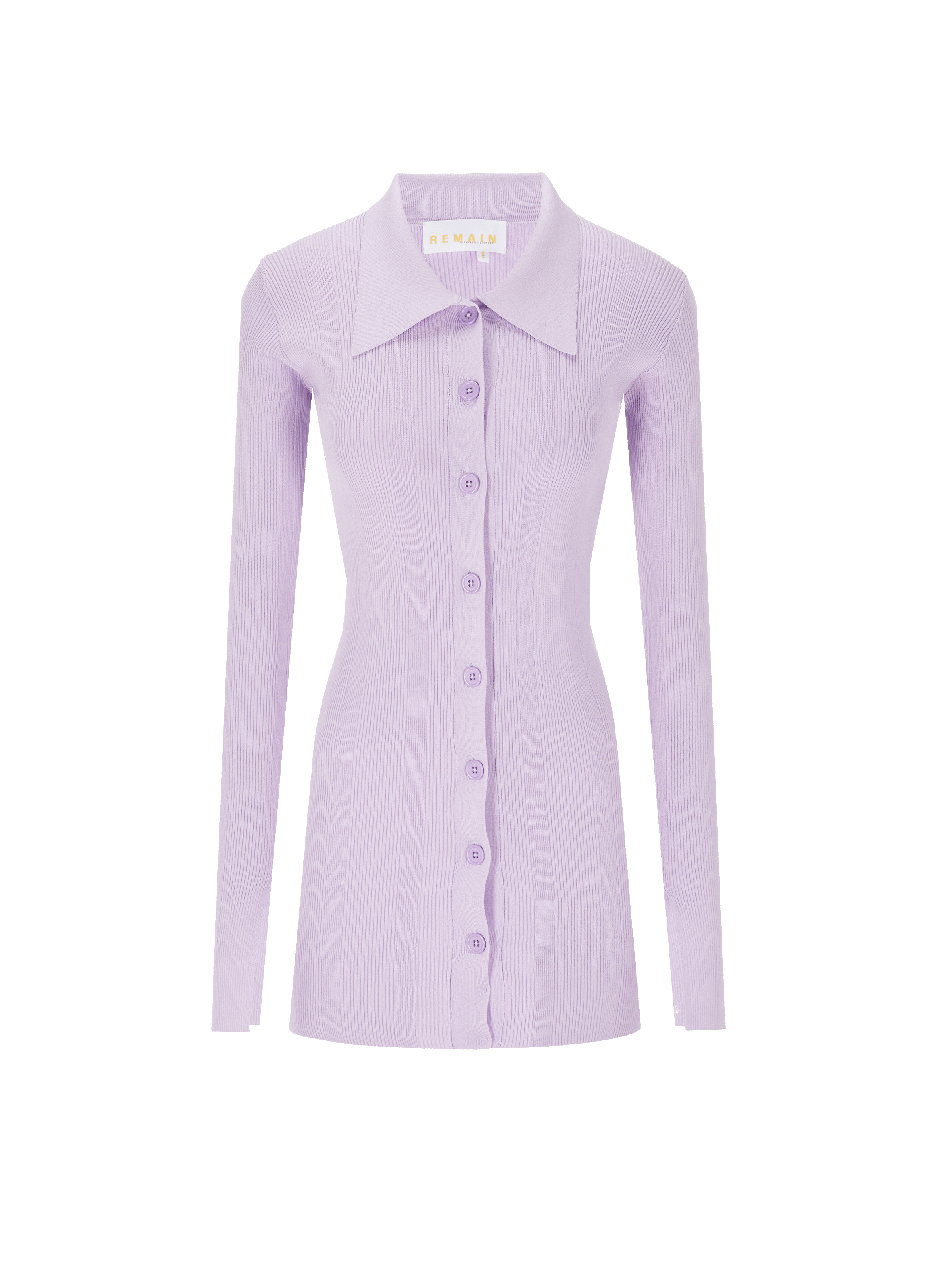 REMAIN Cardigan Kulia en maille Violet