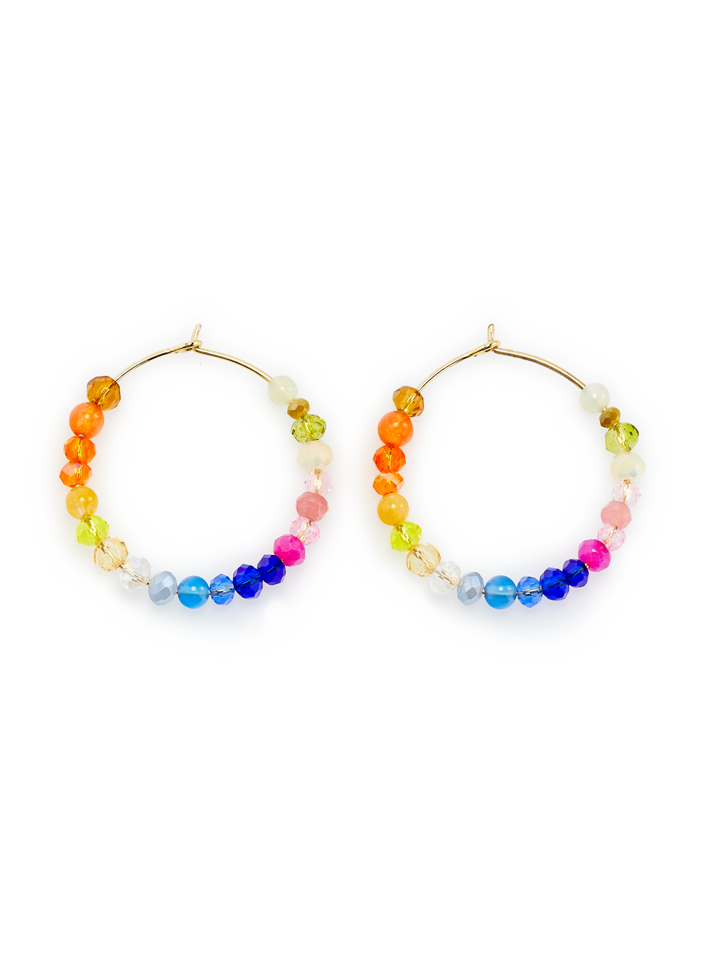 ANNI LU Boucles d'oreille Gili Doré