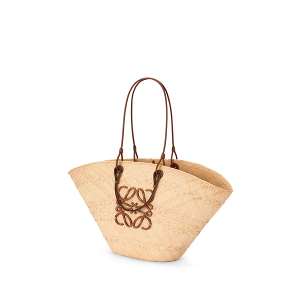 Panier large Anagram en palmier