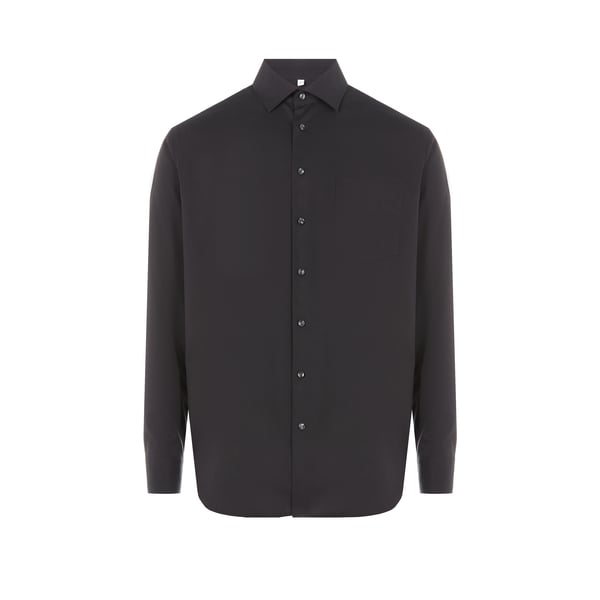 Chemise droite en coton