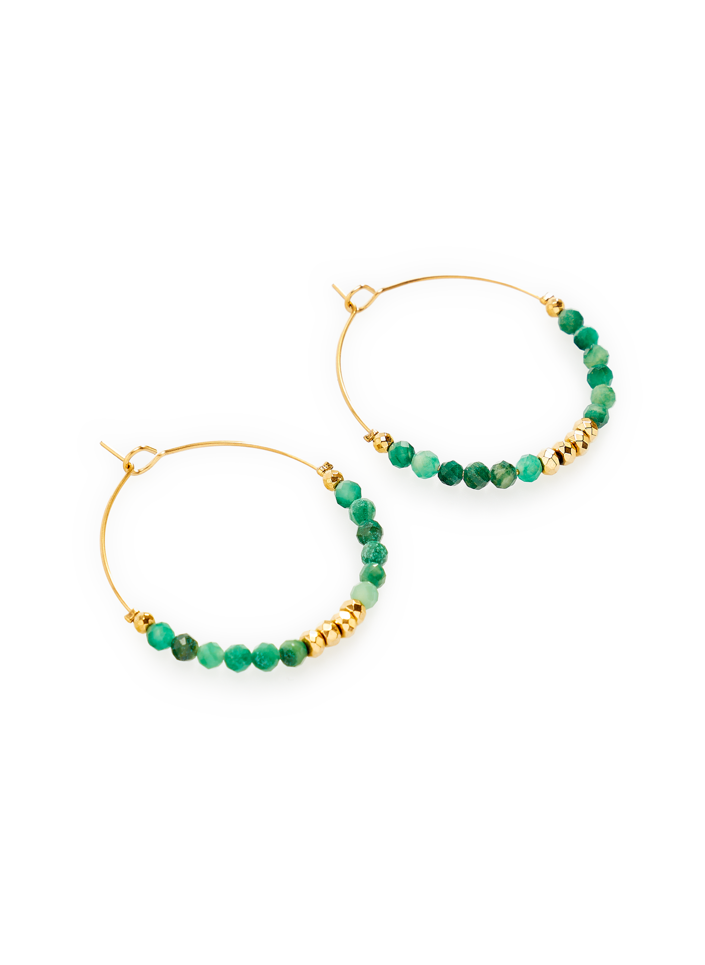 Boucles d'oreille créoles