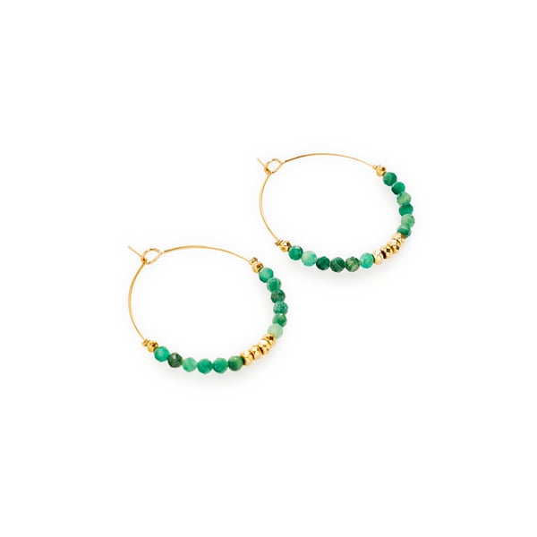 Boucles d'oreille créoles