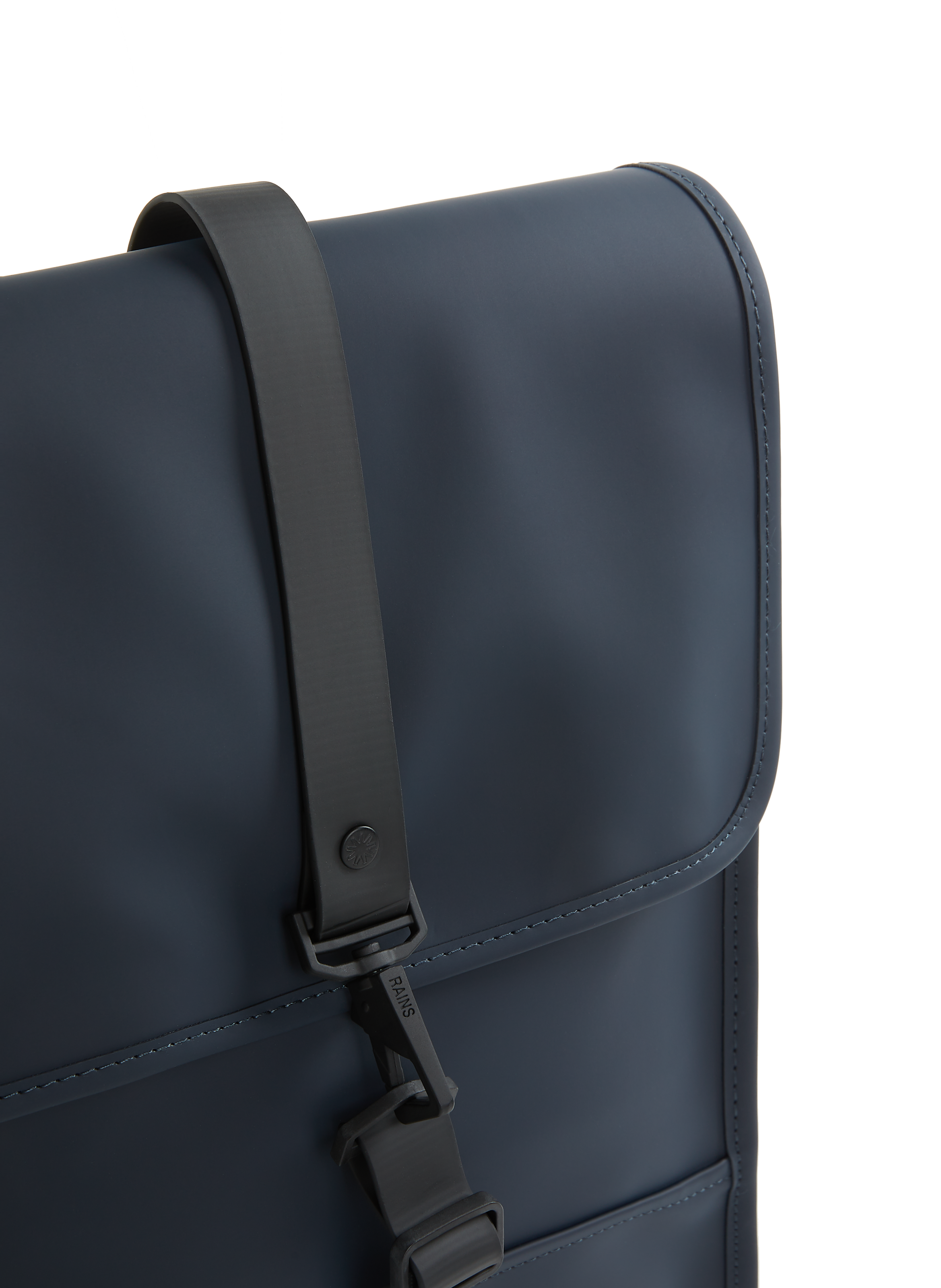 Mini backpack RAINS Blue