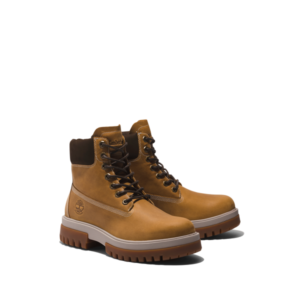 Timberland Tbl Leather Ankle Boots In Brown