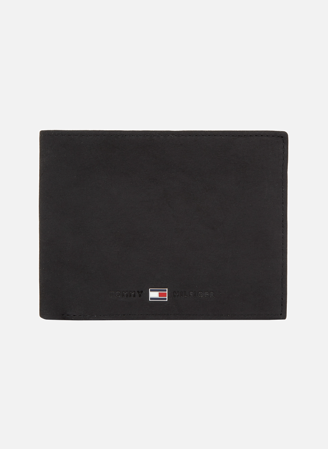 Grained leather wallet TOMMY HILFIGER
