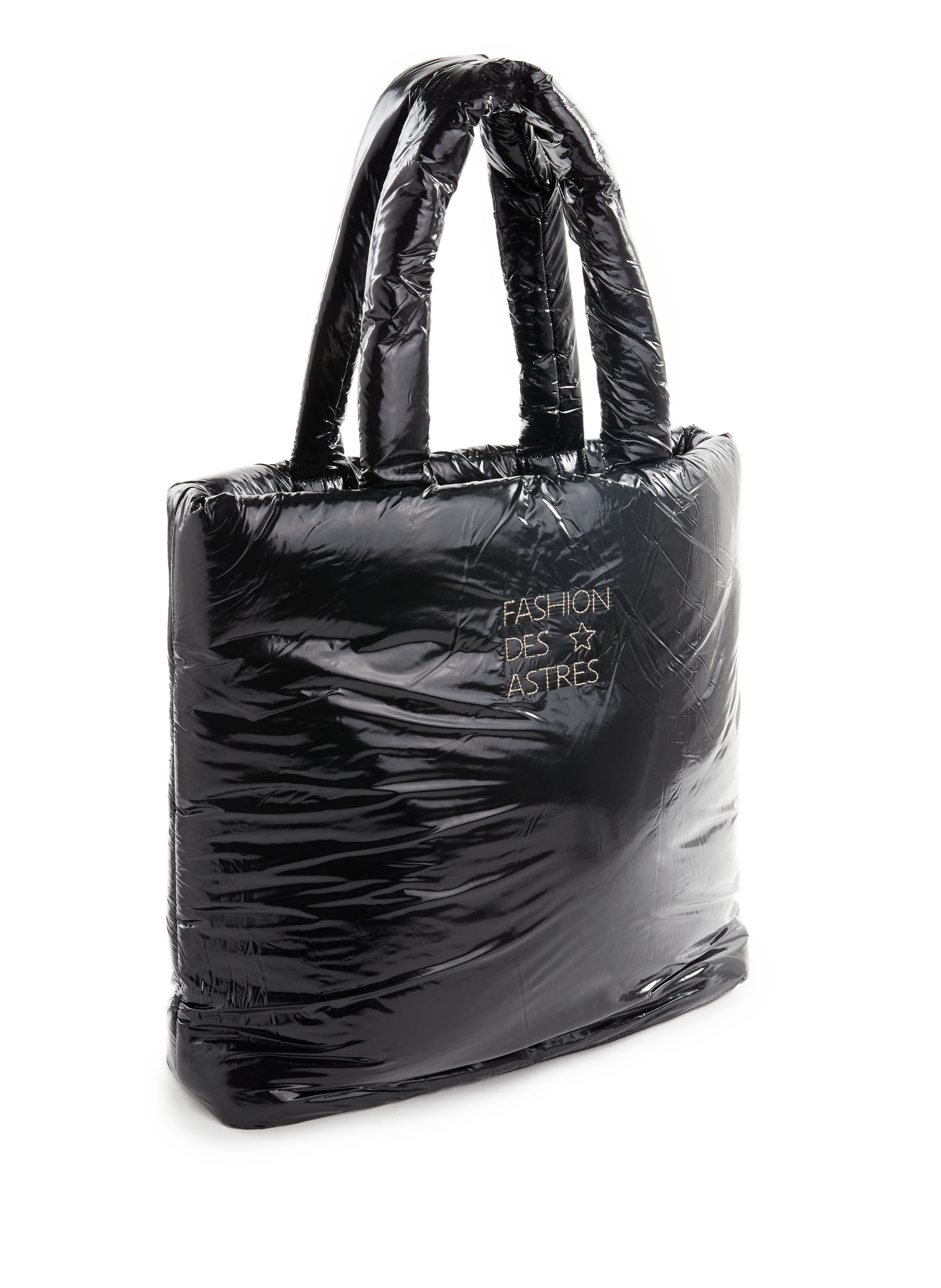 Nylon tote bag  SAISON 1865 Black