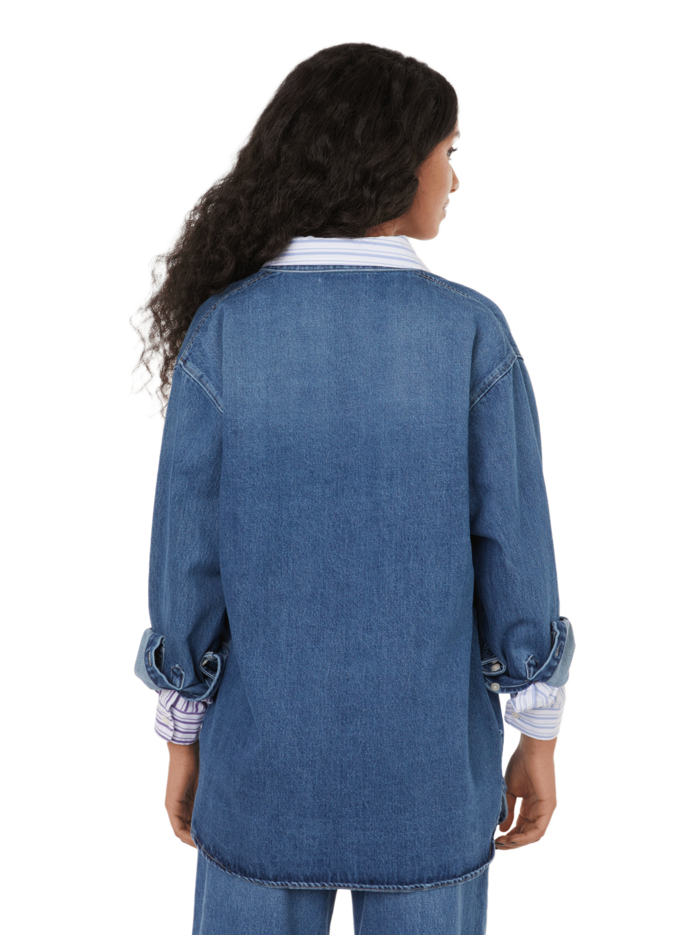Denim shirt  SAISON 1865 Blue