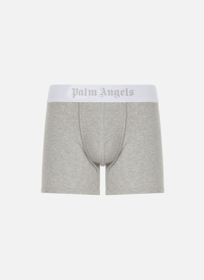 PALM ANGELS cotton boxer shorts