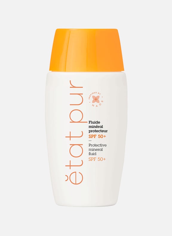 Fluide minéral solaire SPF50+ by ETAT PUR ETAT PUR Fluide minéral solaire SPF50+