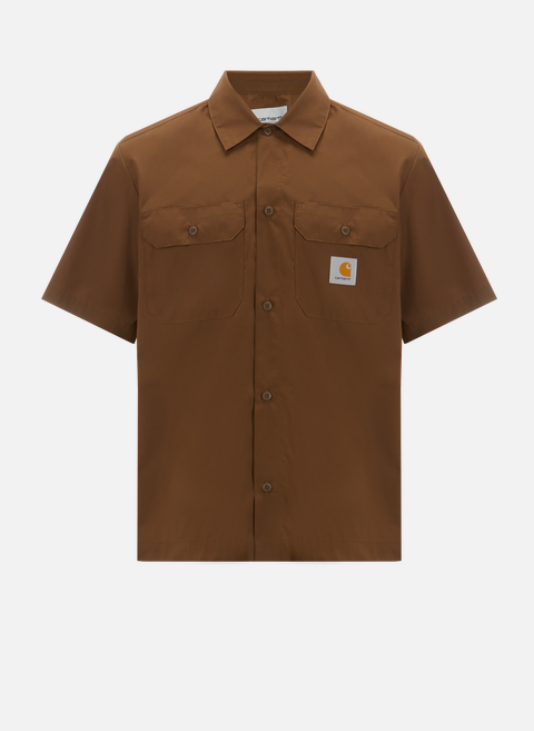 قميص عادي browncarhartt wip 