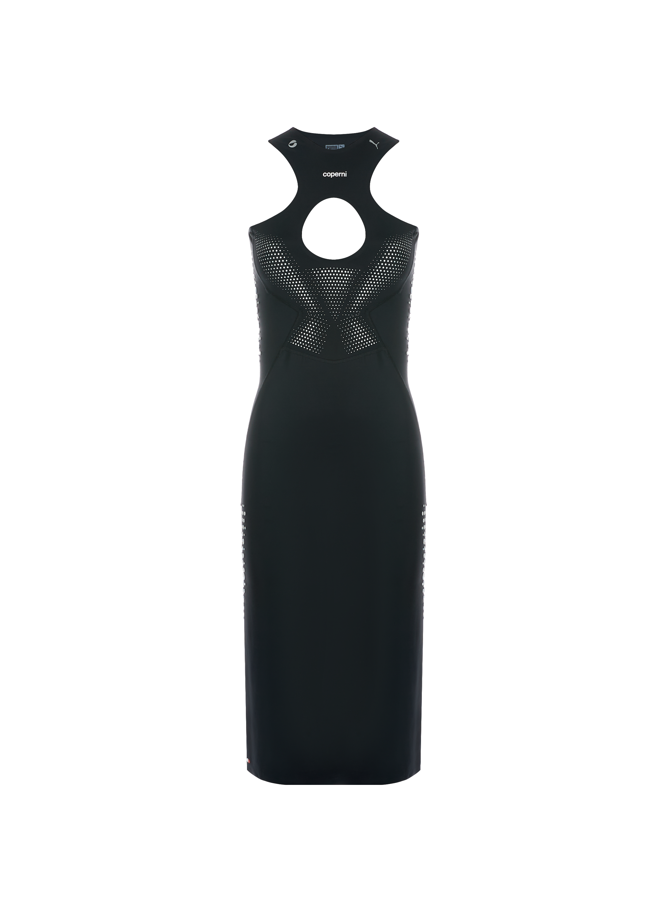 COPERNI Robe ajourée Noir