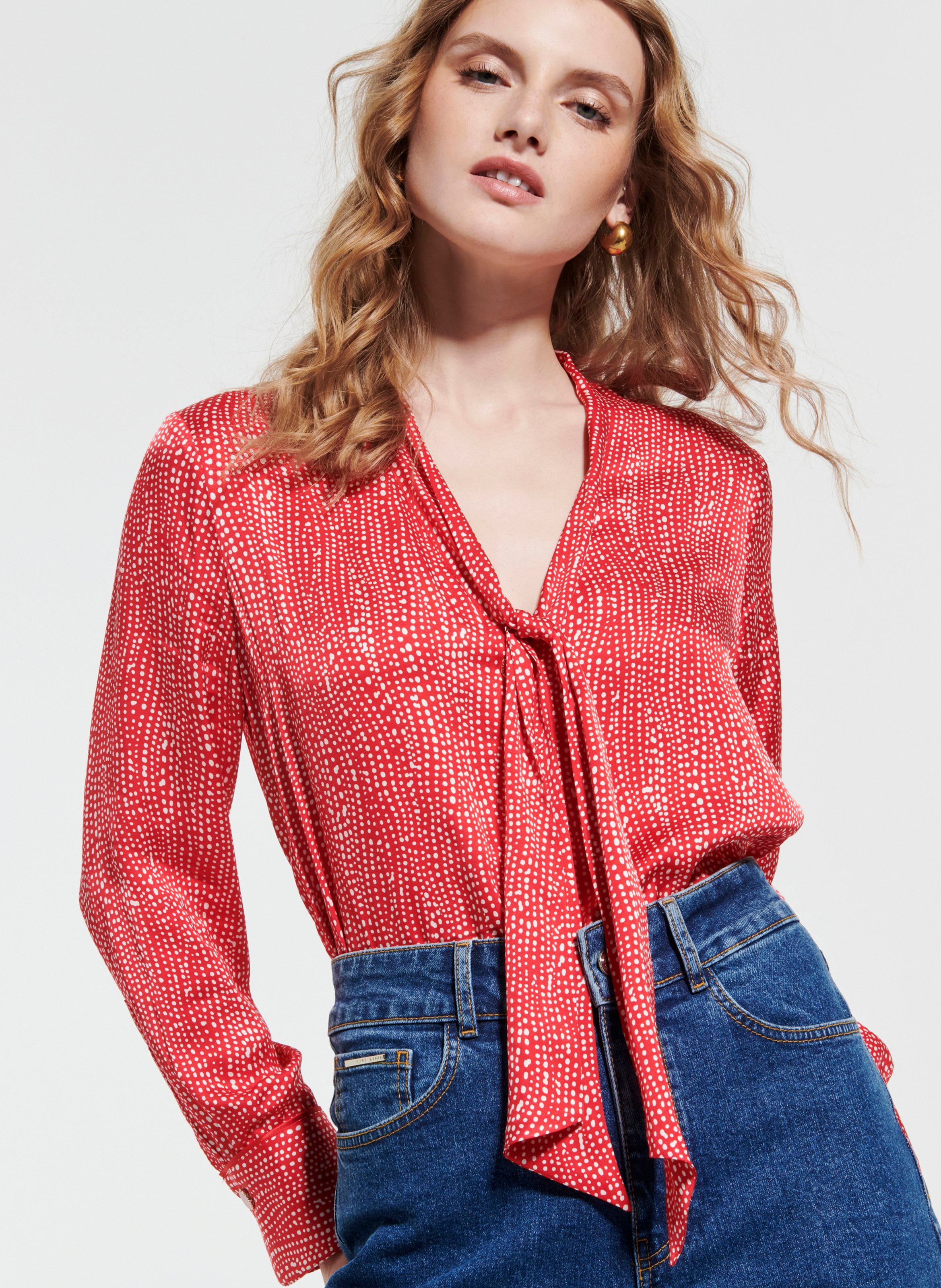 Chemise  chipy ZAPA Rouge