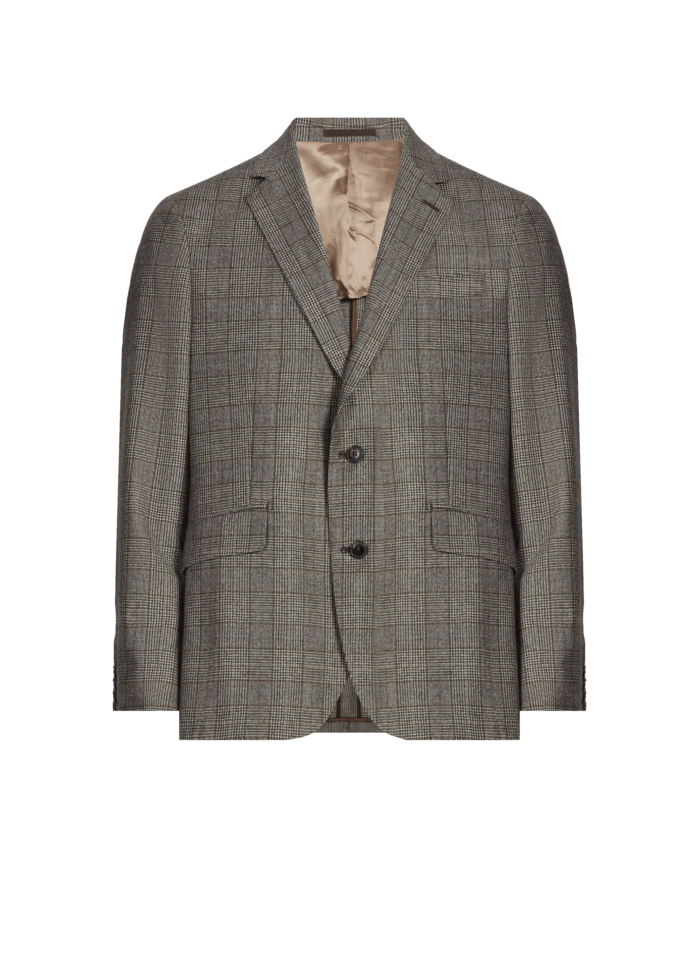 Check blazer HACKETT Brown