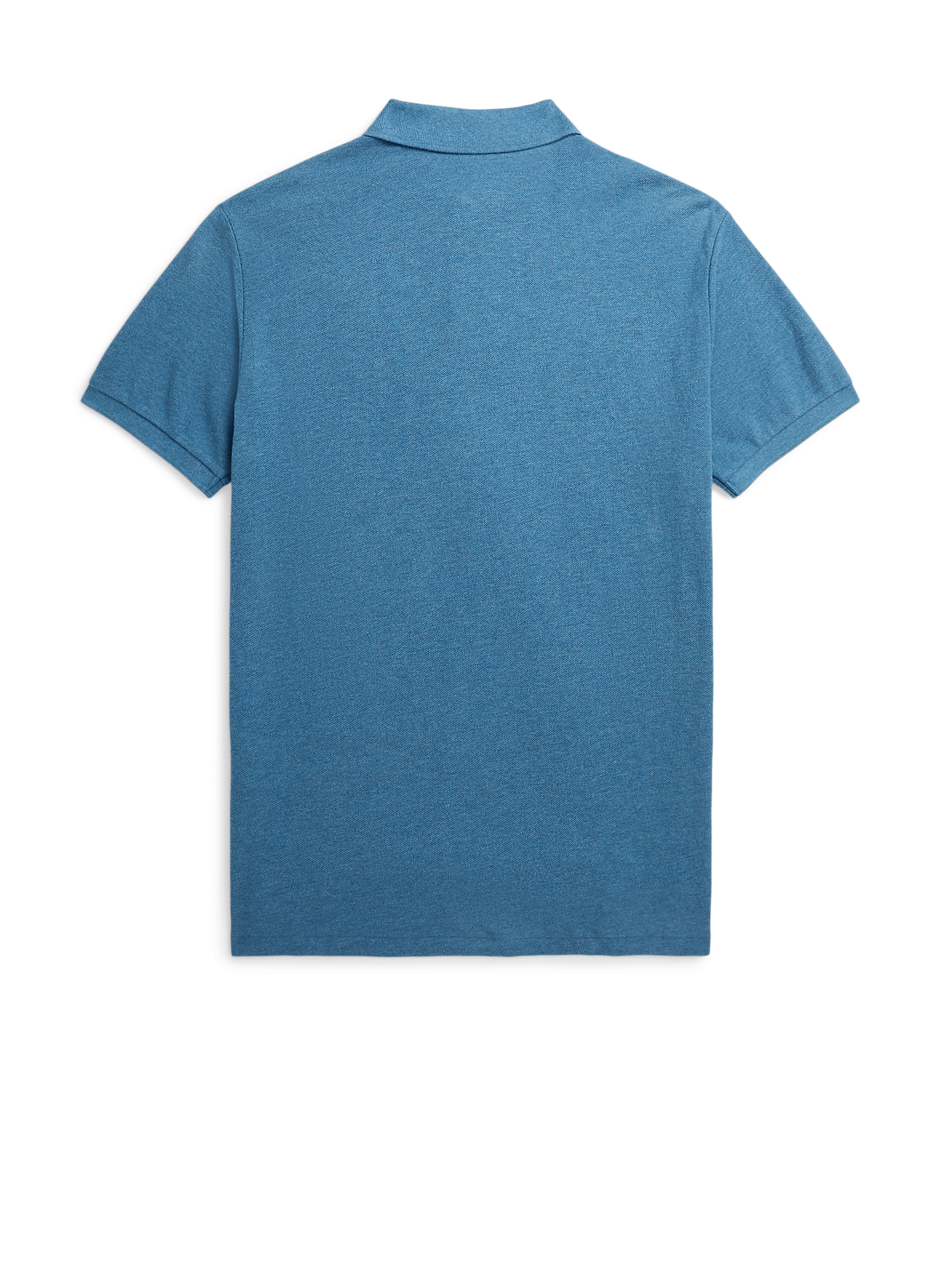 Organic cotton piqué polo shirt POLO RALPH LAUREN Blue