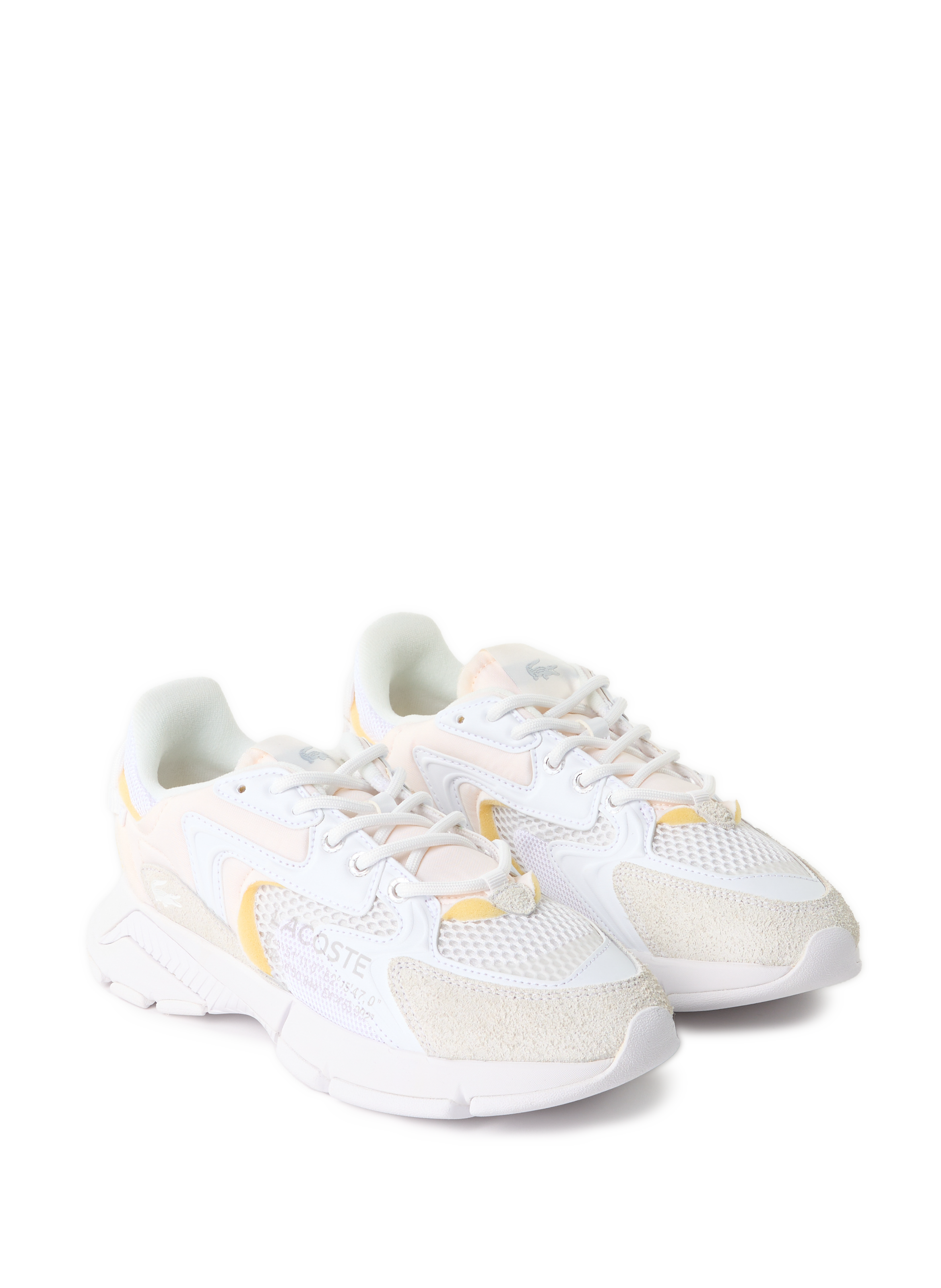 Baskets L003 Neo LACOSTE Blanc