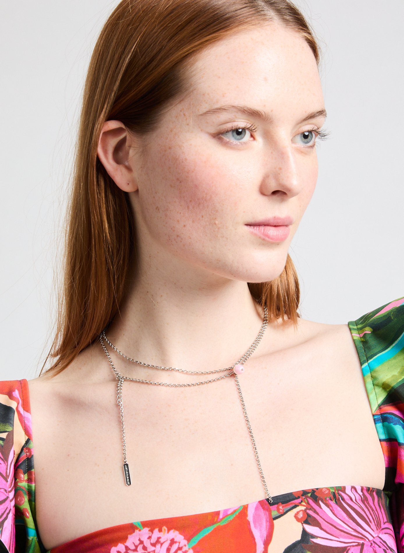 Collier Nikki JUSTINE CLENQUET Argent