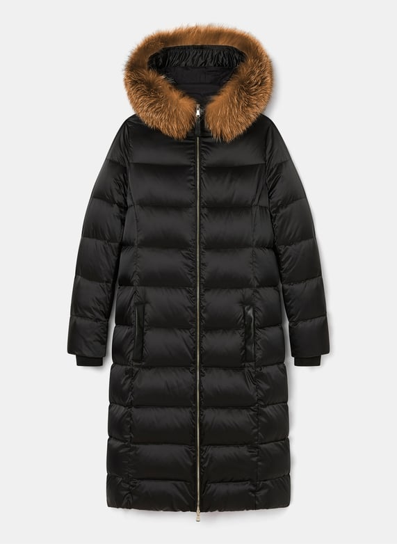 Zapa Paris Doudoune Femme Zapa Doudoune Ajustée Dalyana Noir