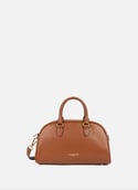 Sac à main bowling - donna bow  Camel foncé