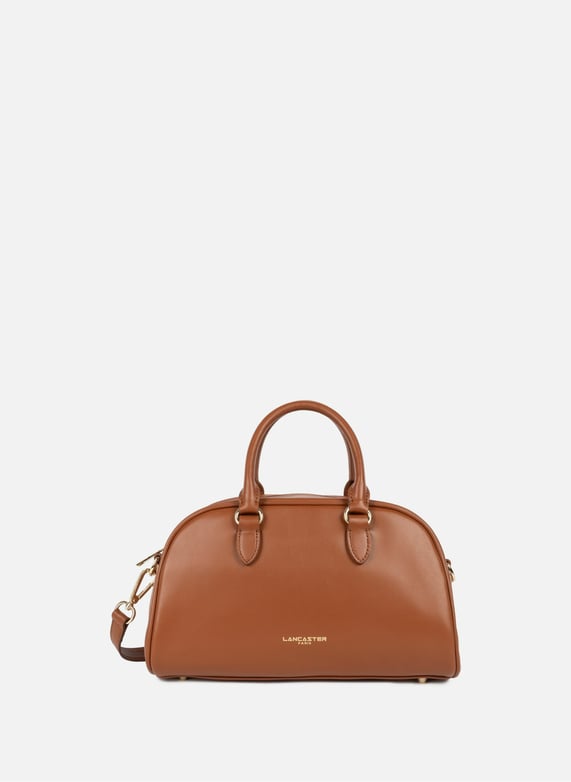 Sac à main bowling - donna bow | Marron by LANCASTER Sac à main bowling - donna bow Marron