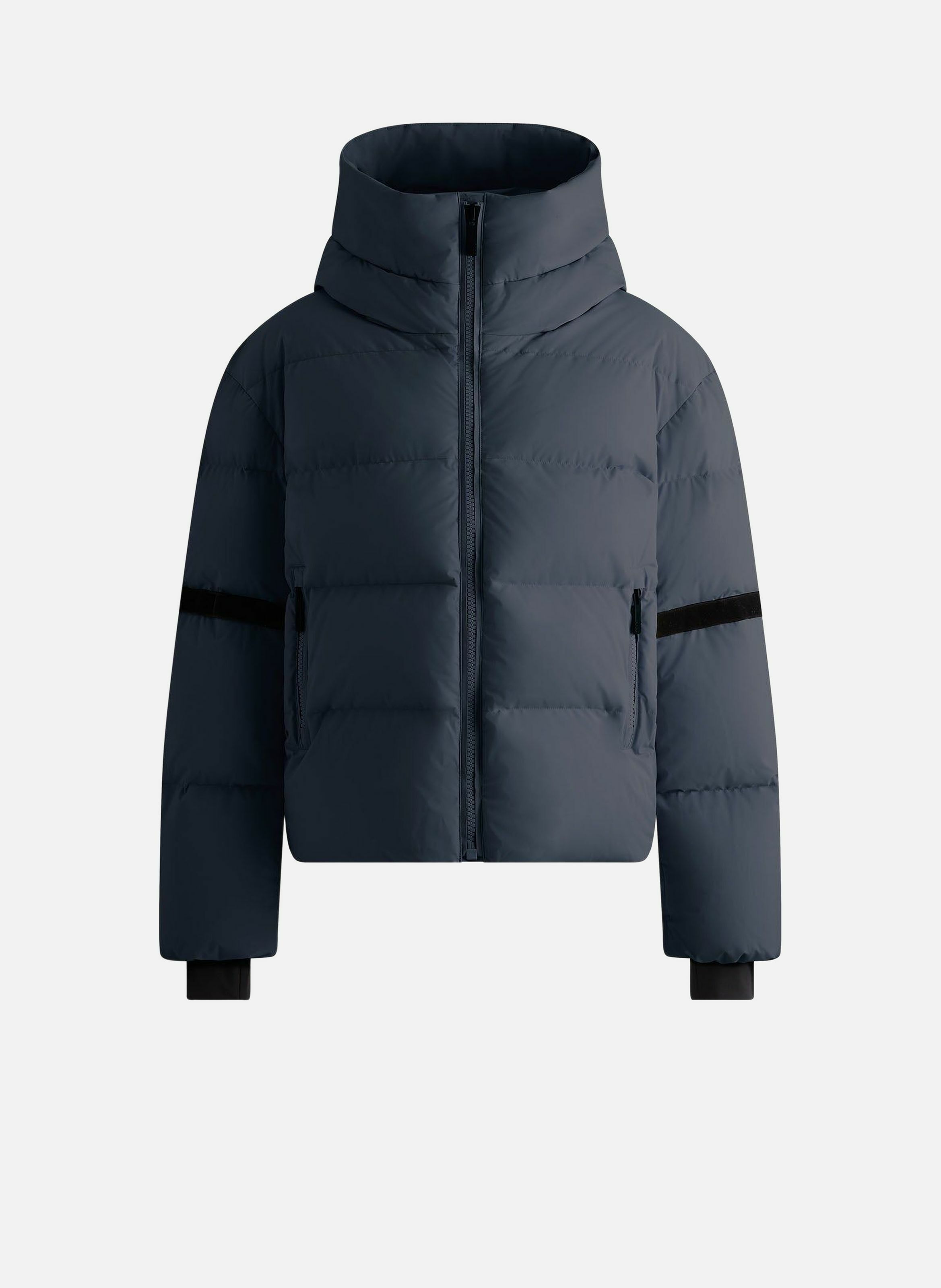 Blouson barsy col montant coupe regular FUSALP Noir