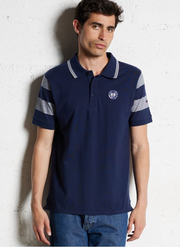 Polo regular fit en coton Multicolore by ARMOR-LUX ARMOR-LUX Polo regular fit en coton Multicolore