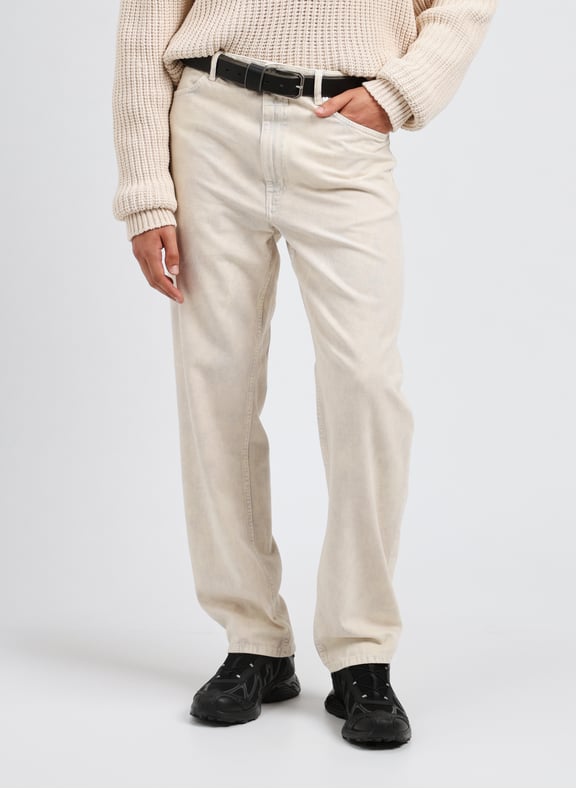 Faded cotton jeans Grey by CLOSED CLOSED Faded cotton jeans Grey