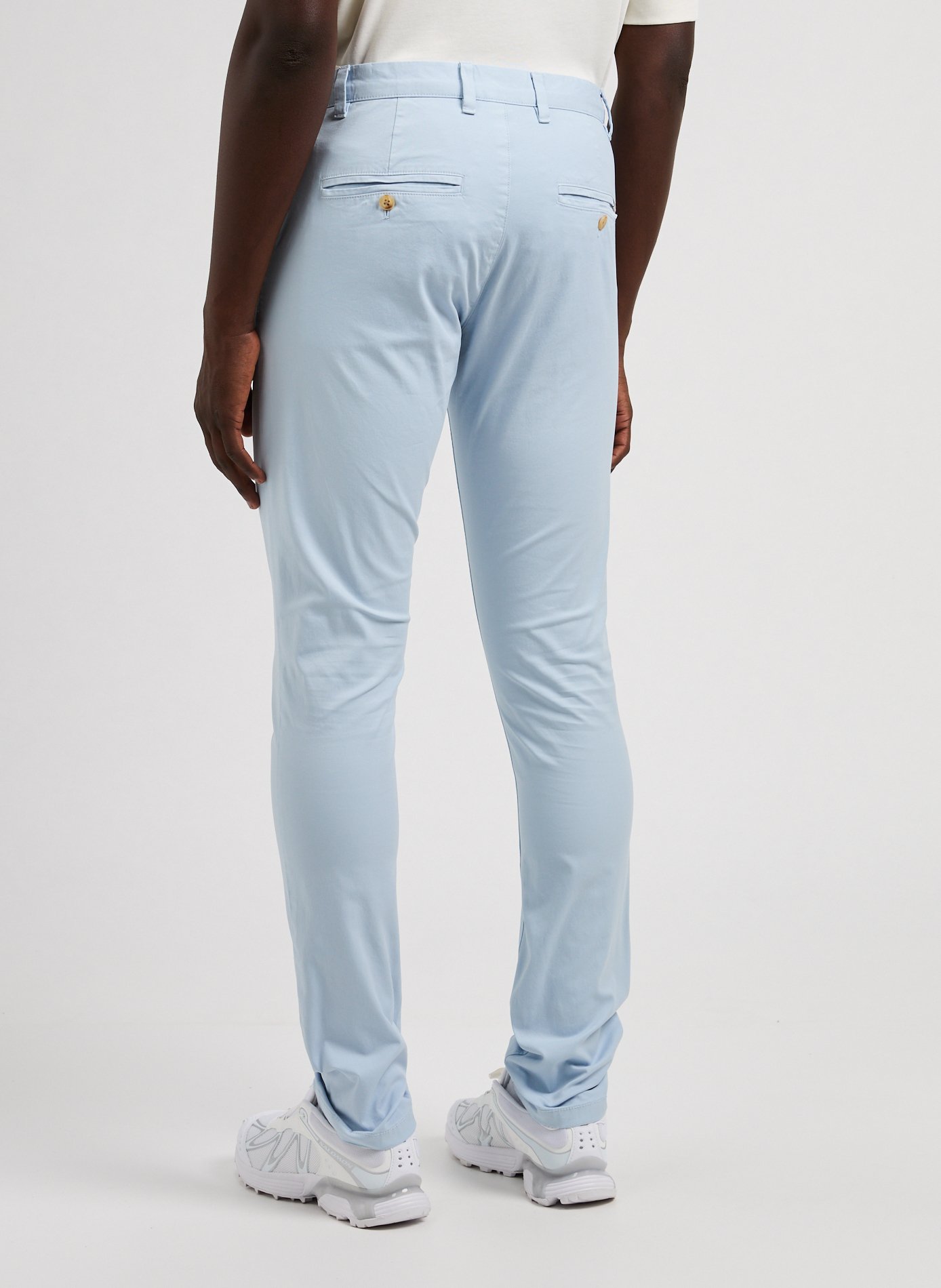 Pantalon chino slim GANT Bleu