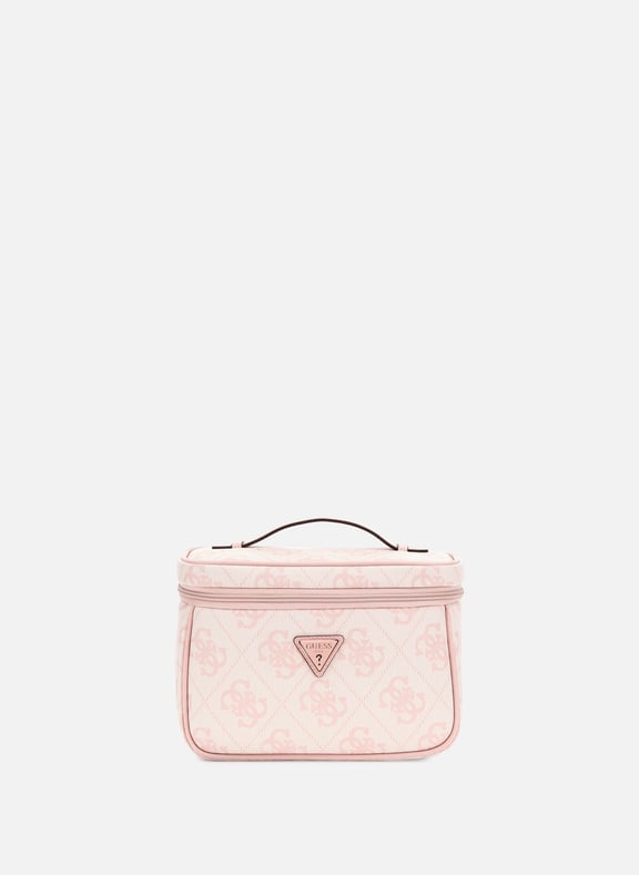 Printed toiletry bag Pink by GUESS GUESS Printed toiletry bag Pink