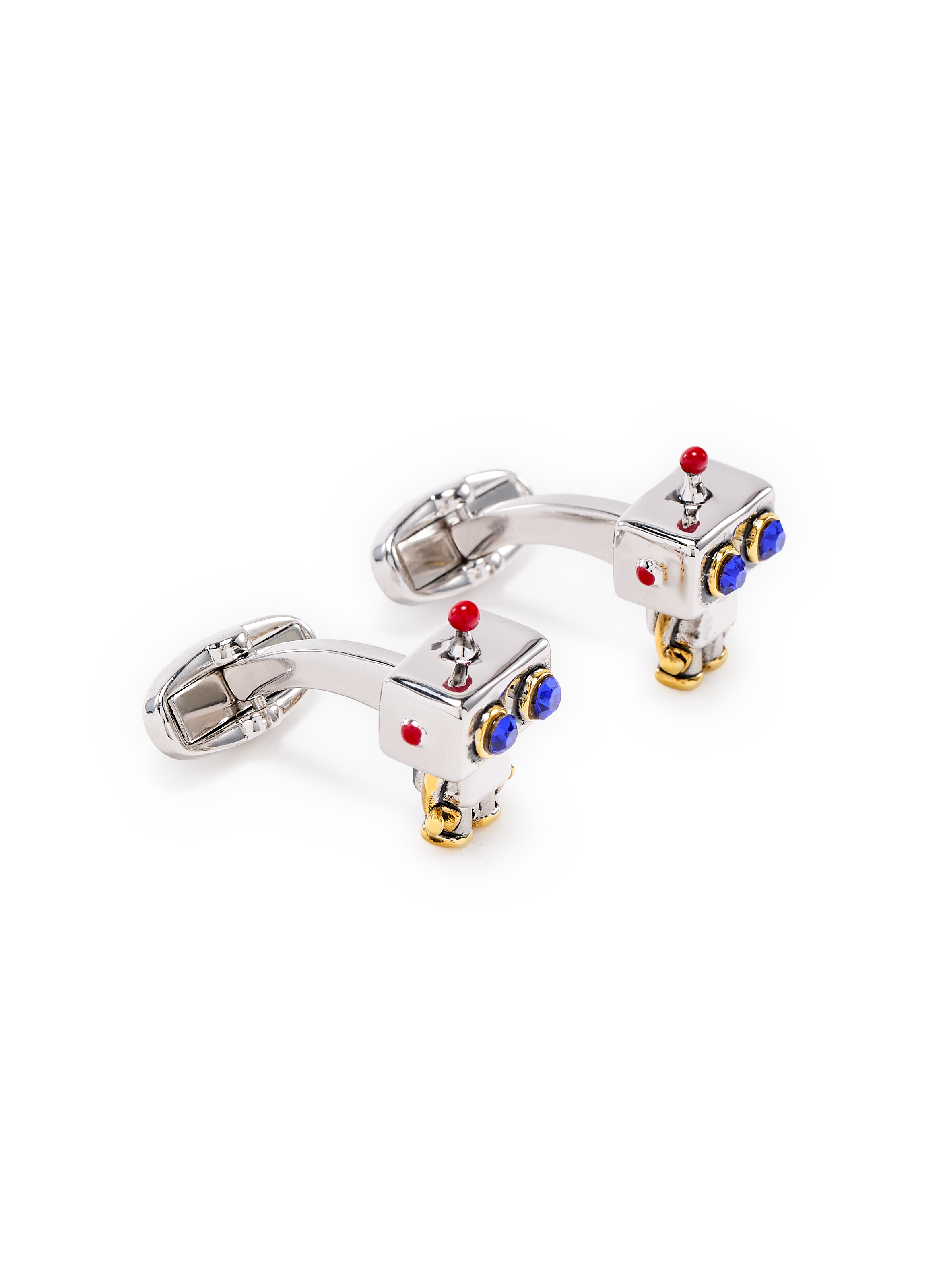 Buttoned cuffs PAUL SMITH Blue