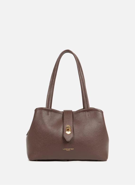 M tote bag - Top Double | Brown by LANCASTER M tote bag - Top Double Brown