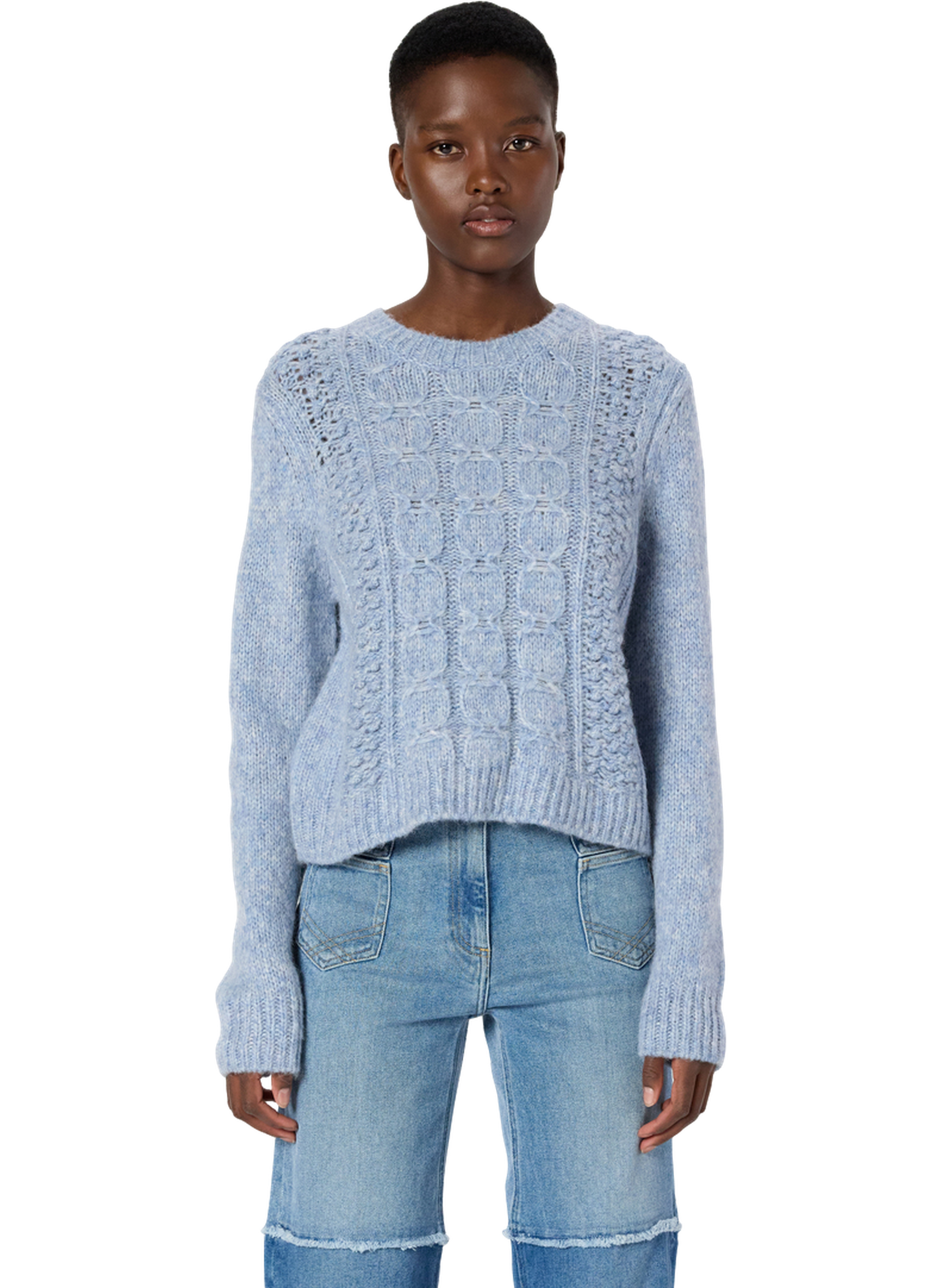 Pull à torsades - esperanza GERARD DAREL Bleu