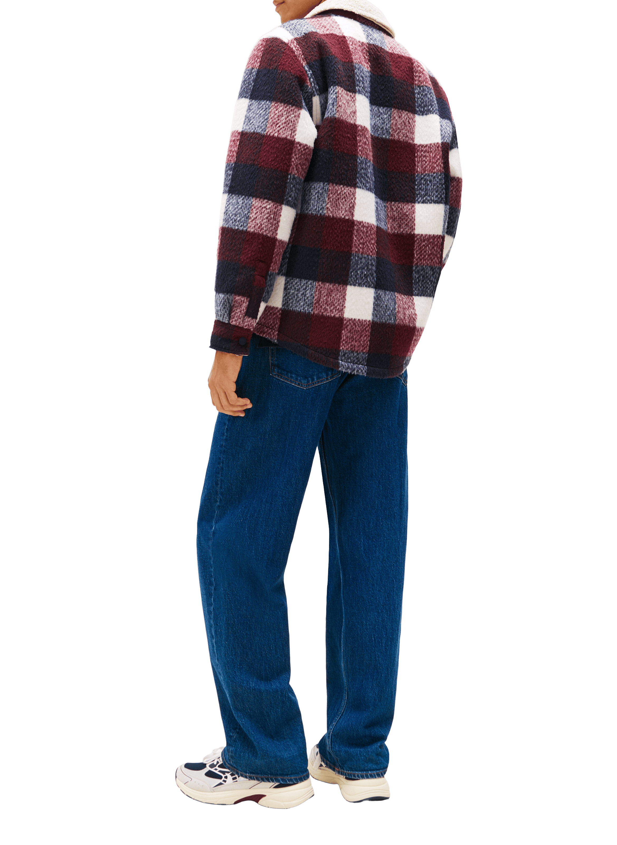 Check overshirt TOMMY HILFIGER Multicolour