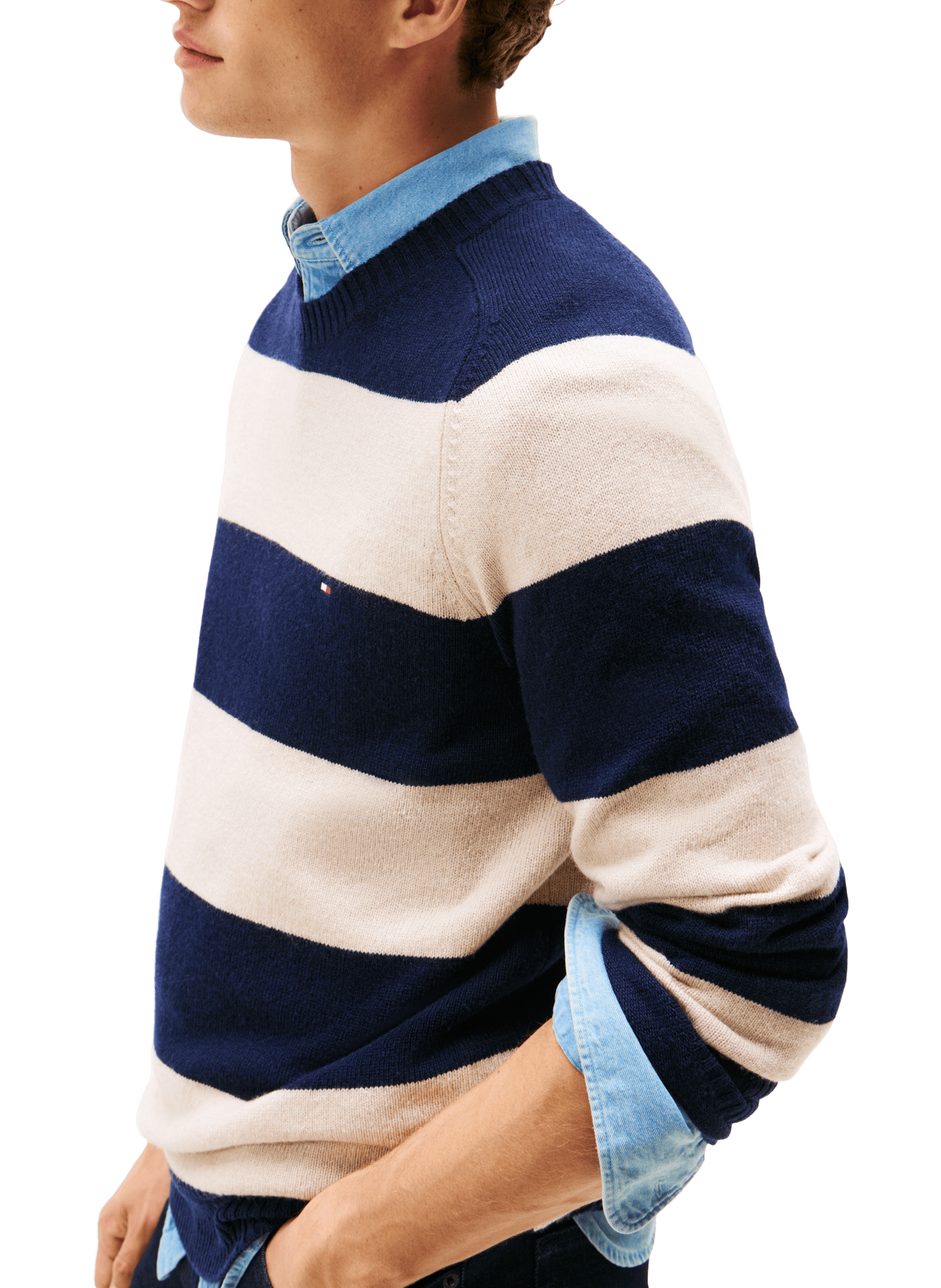 Crew-neck jumper TOMMY HILFIGER Multicolour