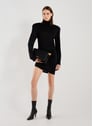 Robe midi Spallina | Noir by JACQUEMUS JACQUEMUS Robe midi Spallina | Noir