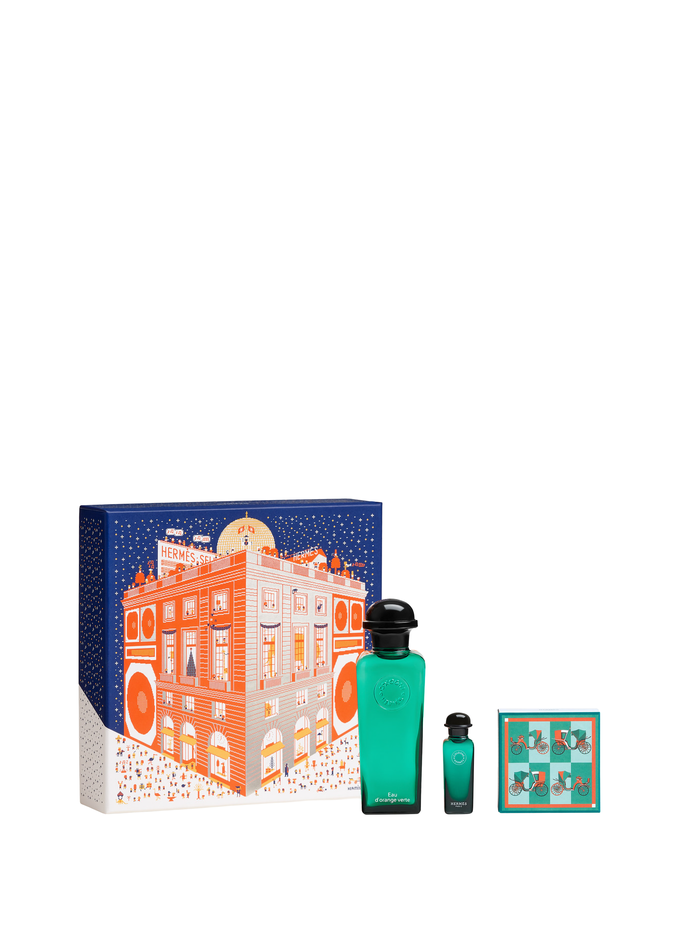 HERMÈS Coffret Eau d’orange verte - Eau de Cologne No color