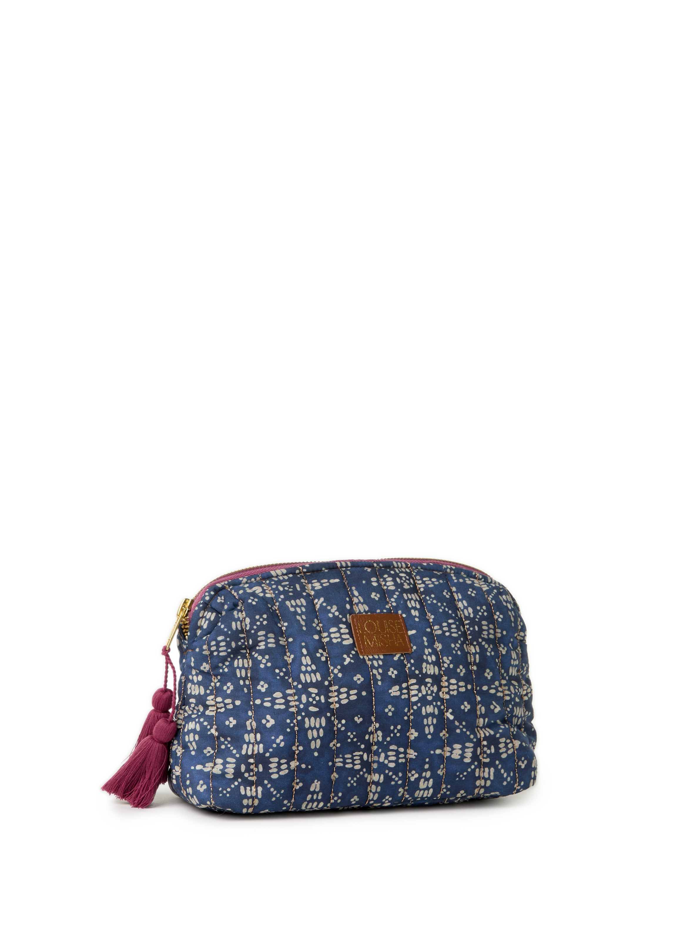 Pochette Teiki en coton LOUISE MISHA Bleu