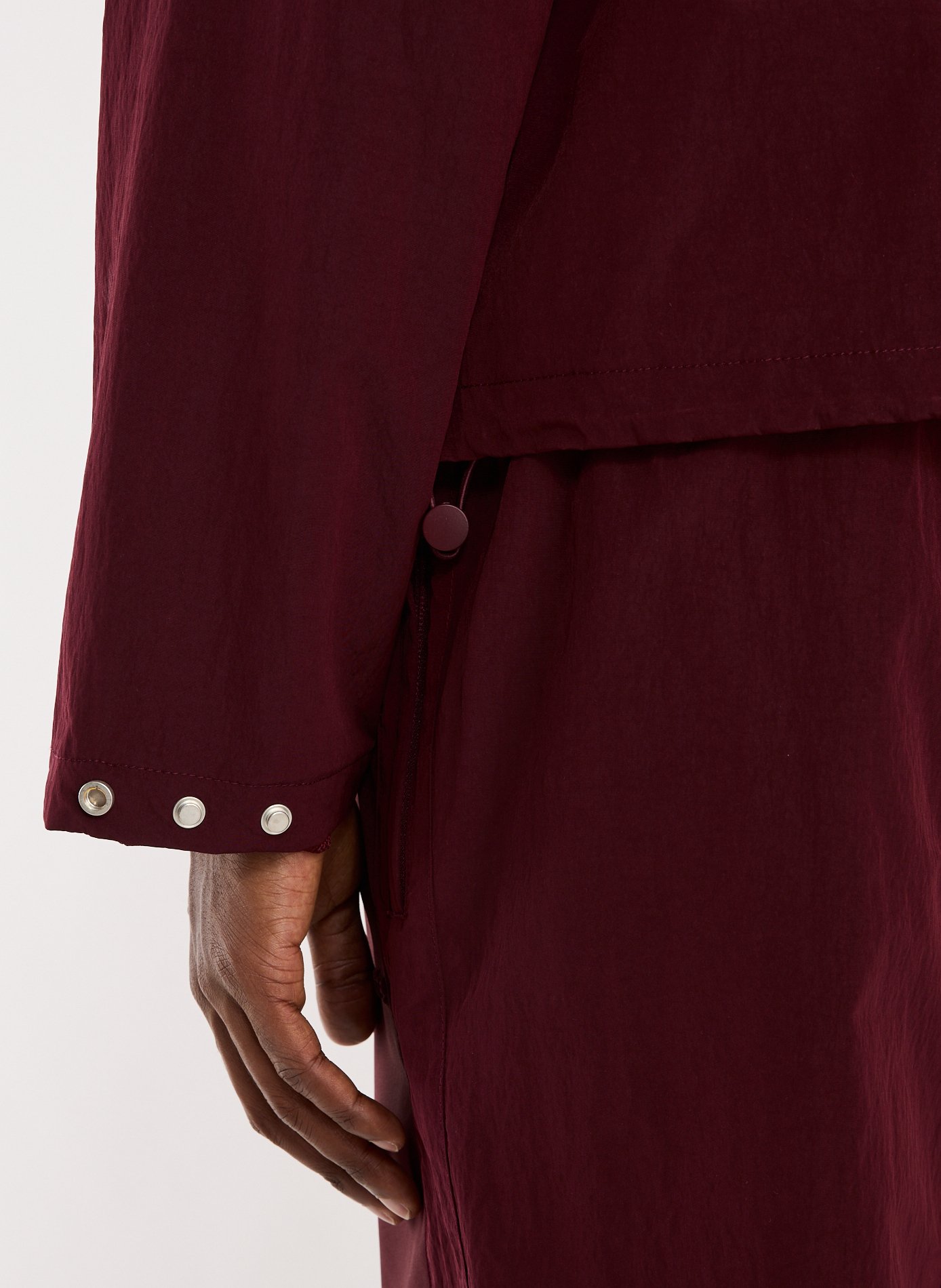 Blouson col montant ARTE ANTWERP Rouge